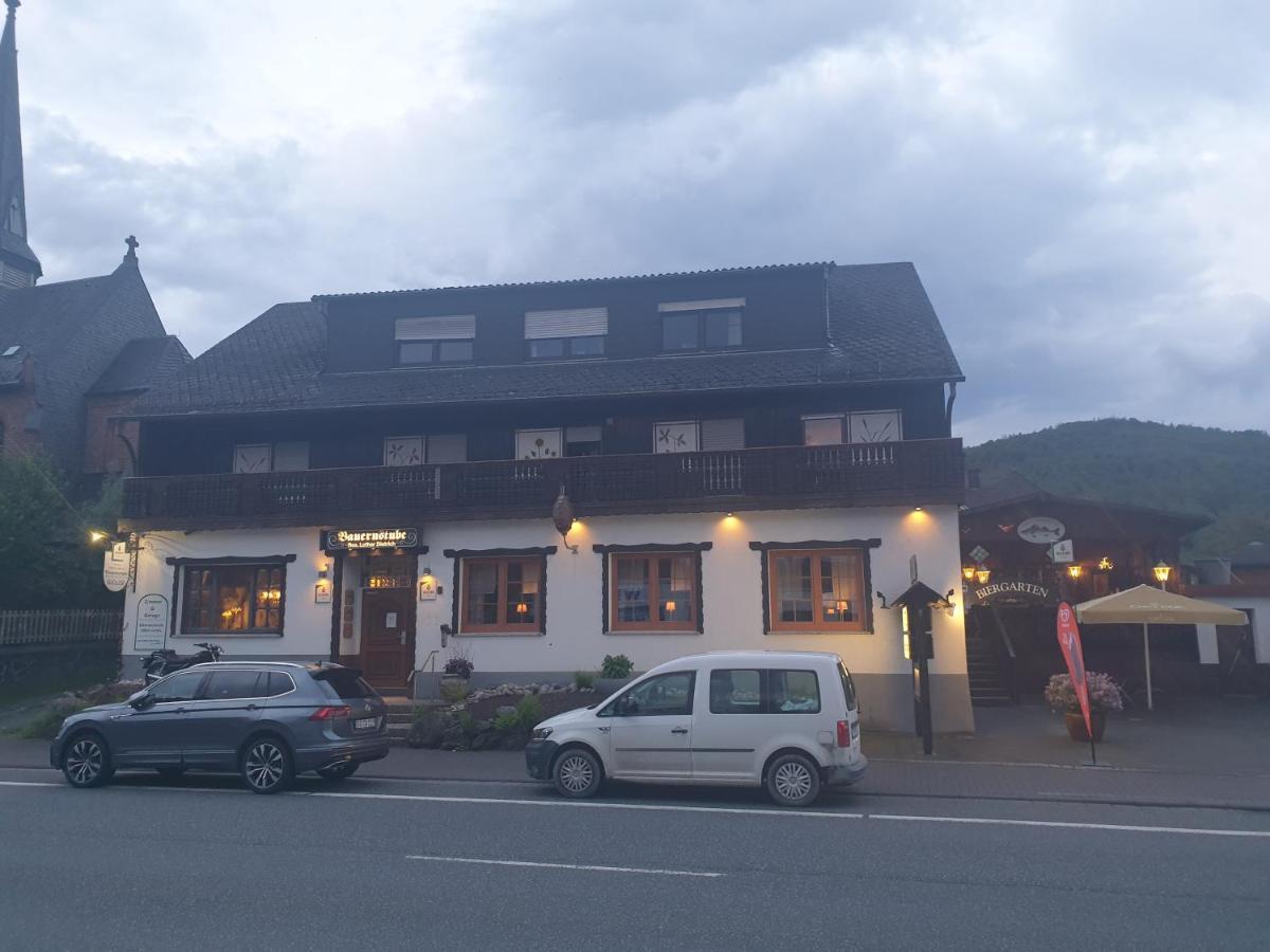 Hotel Restaurant Bauernstube Eschenburg Buitenkant foto